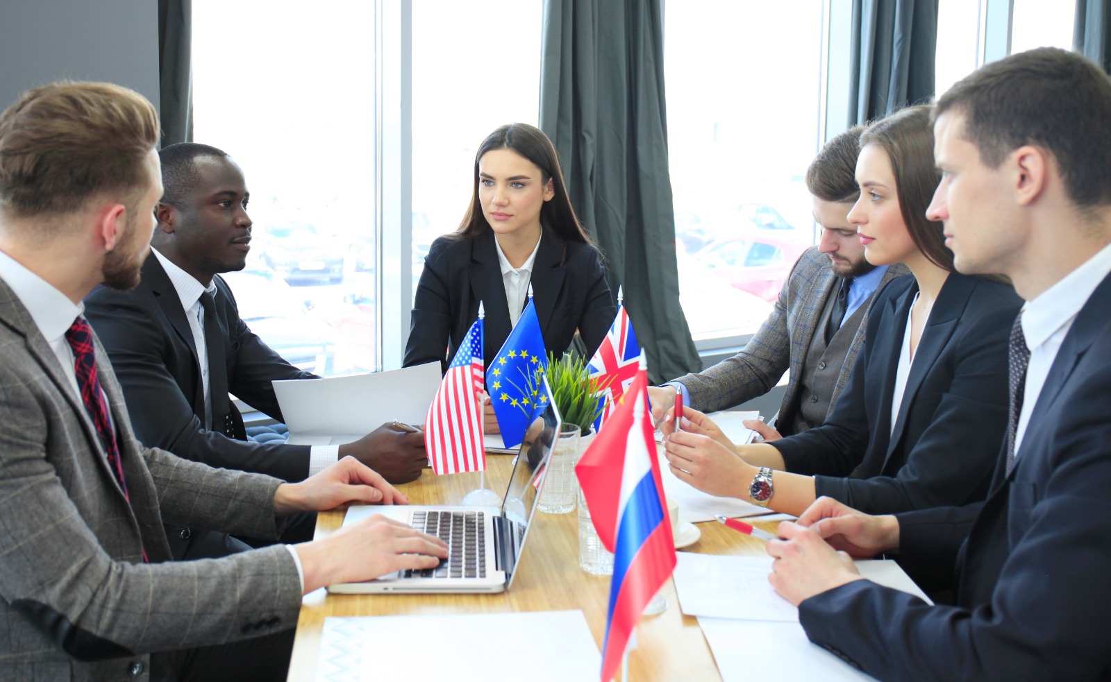 Partnerships and leadership in the DRC and Africa