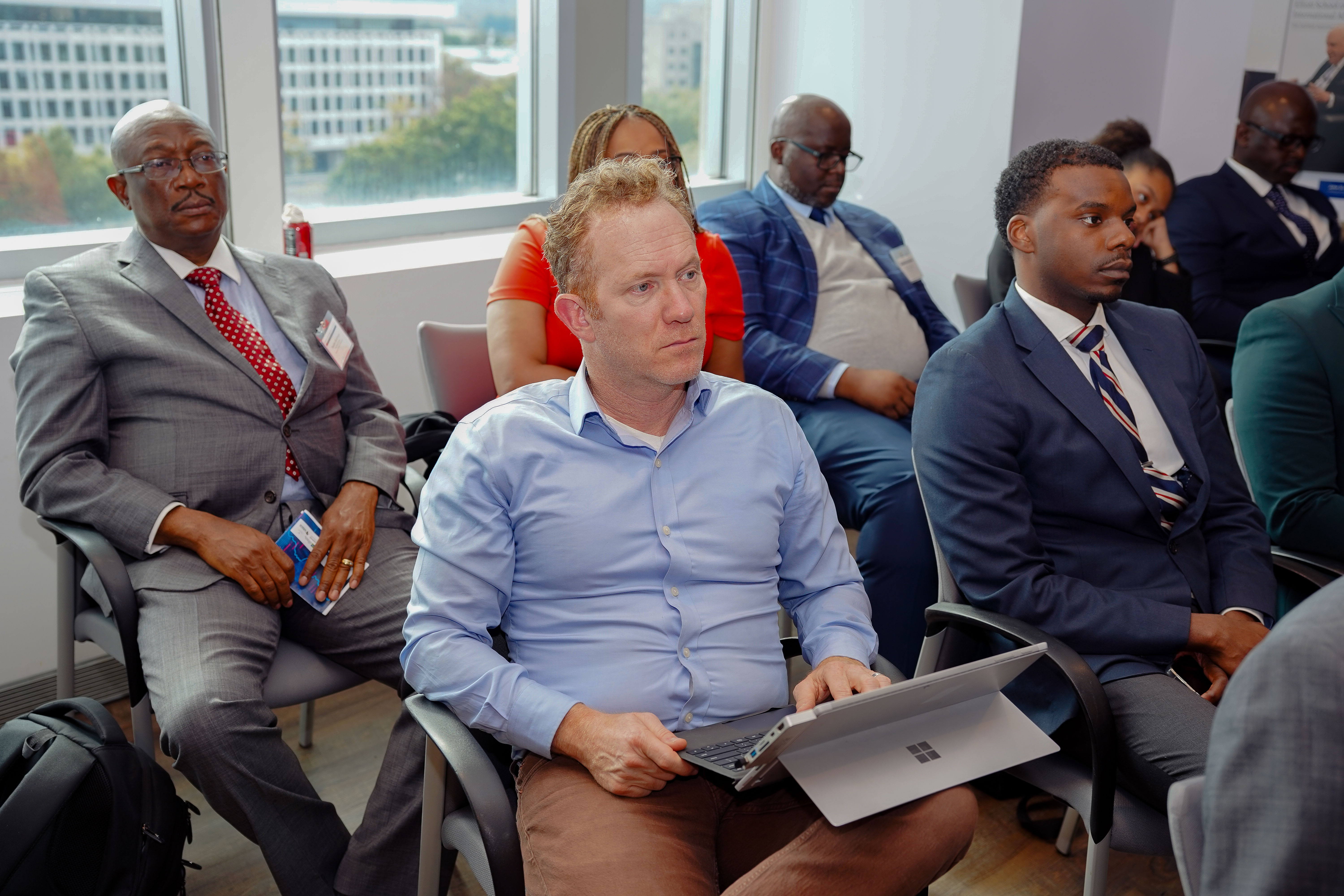 Opening remarks during the forum