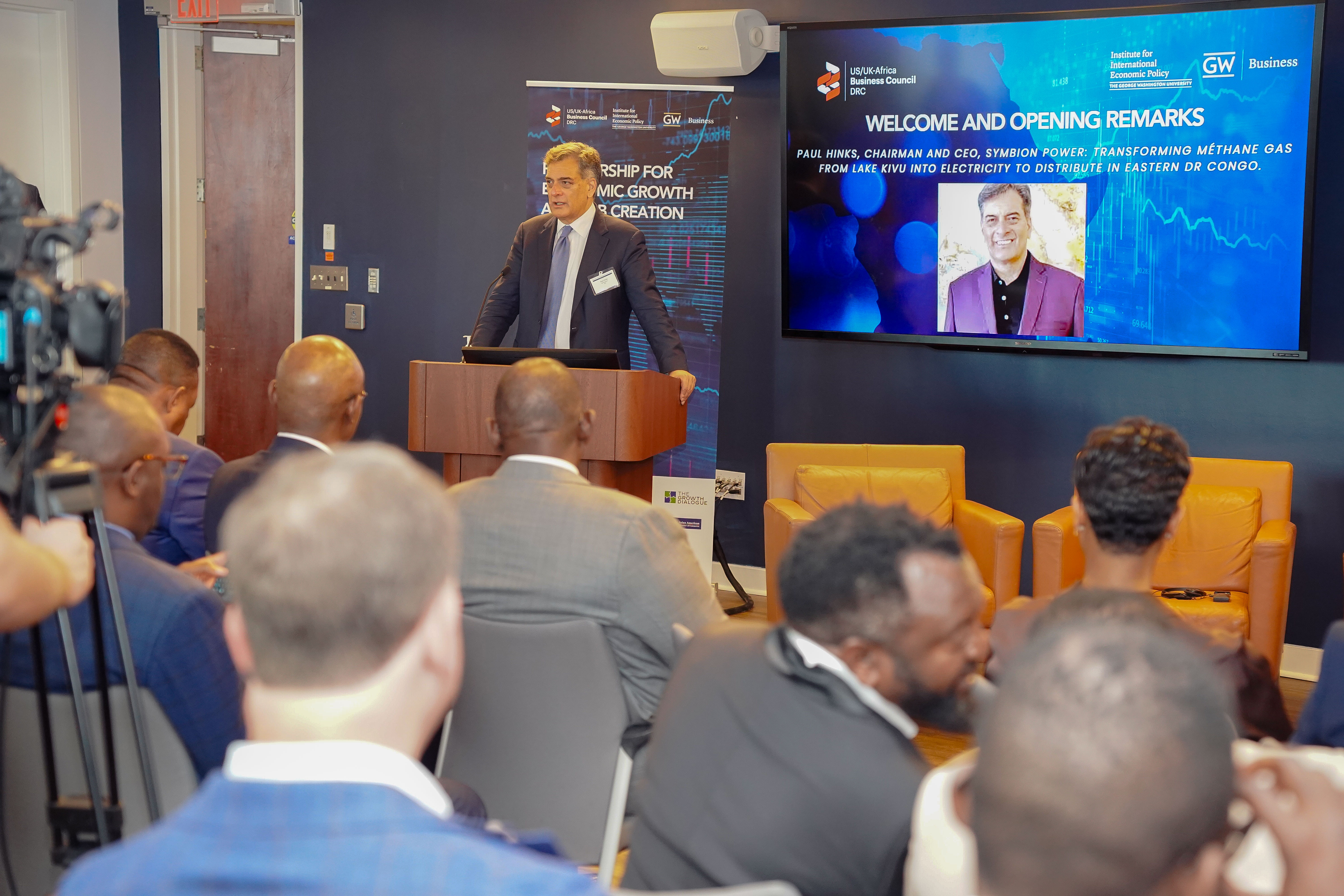 Panel discussion on governance and finance